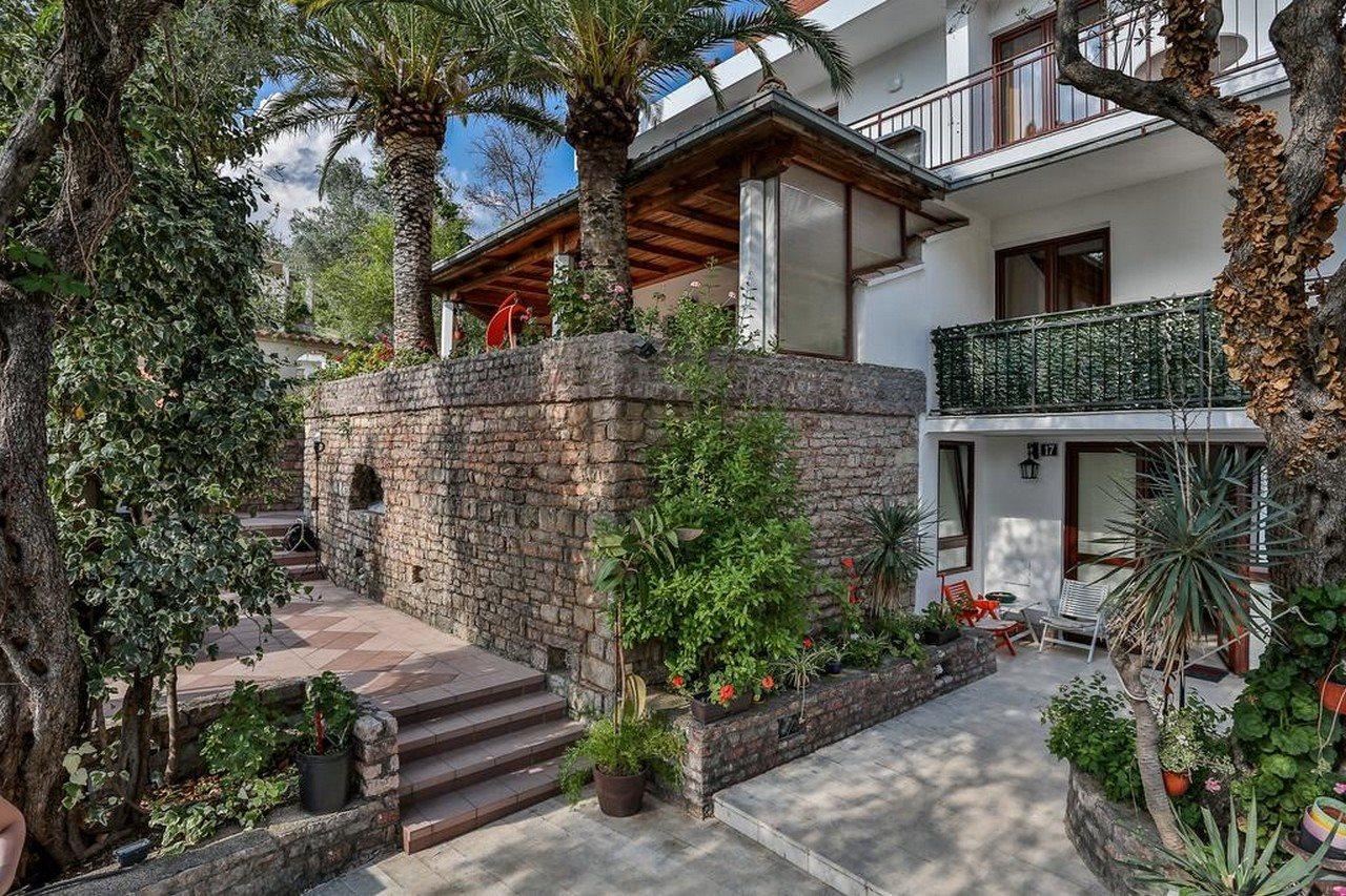 Milan'S Apartments Ilha Sveti Stefan Exterior foto